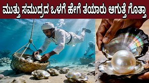ಮುತ್ತು ಸಮುದ್ರದ ಒಳಗಡೆ ಹೇಗೆ ತಯಾರು ಆಗುತ್ತೆ ಕಣ್ಣಾರೆ ನೋಡಿ | Underwater Pearl Factory #facts #factory #reel #information "AI Disclaimer:This video is created using Artificial Intelligence (AI) for visuals.The purpose of this content is for education, entertainment, and storytelling only.Any names, images, or events shown are not meant to harm, mislead, or represent real persons or situations.Viewer discretion is advised" | Sudheendra Explorer