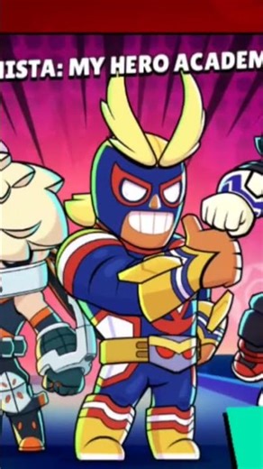 Bodrio stars x Boku no hero 👀👀👀 #brawlstars #supercell #clips