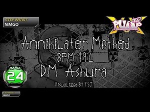 [PUMP IT UP XX] Annihilator Method D24