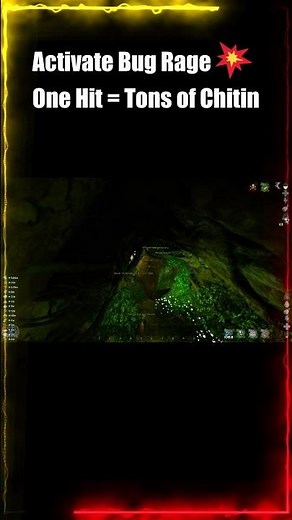 INSANE Chitin per Hour Megatherium Cave Route + Chainsaw Tips