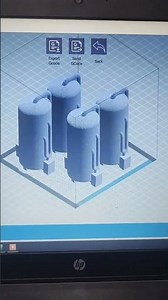 STL file to Gcode file converter for 3D printing. #shorts #3dprinting