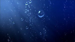 Water, Bubbles, Ocean. Free Stock Video