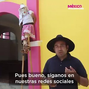 Conoce una de las danzas tradicionales oaxaqueñas: Danza de los zancudos de Zaachila. Video: Alfredo Martínez Fernández | México Desconocido