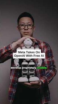 Meta Takes On OpenAI With Free AI