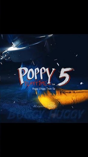 "Huggy & Rory Team Up 🤝🏻💀" - Poppy Playtime Chapter 6