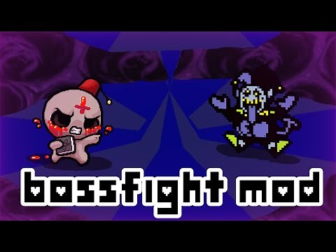 JEVIL Boss is HERE with This MOD in The Binding of Isaac Repentance!!