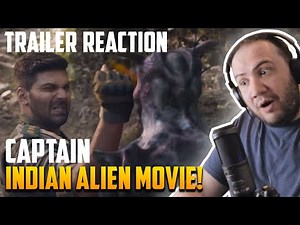 Indian Alien Movie! Captain Official Trailer Arya, Aishwarya Lekshmi D Imman Shakti Soundar Rajan