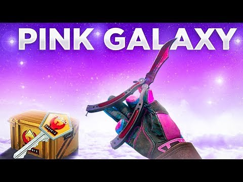 Ganhei uma BUTTERFLY DOPPLER! *Pink Galaxy?!*