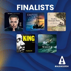 Congratulations to our History/Biography #Audies2024 finalists! 🌟 These remarkable audiobooks have delved deep into the annals of history and the lives of extraordinary individuals. #loveaudiobooks #audiobookawards #audiobooks #narrators Tantor Audio Macmillan Audio Simon & Schuster Audio Penguin Random House Audio | Audiobooks