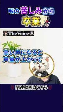 [Stop Straining Your Throat] How to Sing High Notes with Your "Speaking Voice." The First Step to...