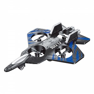 [Hot Item] 2.4G Remote Control Fighter Jet 360 Flip Headless Mode Hovering RC Airplane