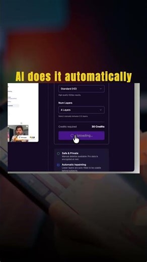 Turn any image into editable layers using AI