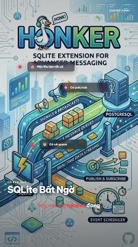 SQLite vừa có NOTIFY/LISTEN với Honker Extension?