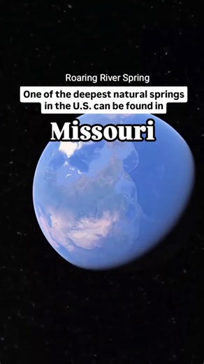 Sara Lesire | Family Travel & Adventure | Midwest & More on Instagram: "💦 How incredible is that water?! Roaring River State Park is one of the most beautiful places in all of Missouri! ➡️ Before you read the details, be sure to follow @midwestnomadfamily for more Midwest adventures! ------------------------------------------------------------------------ Divers in 2021 set a national record by exploring Roaring River spring down to 472 feet and still never found the bottom! 😮 The spring puts 