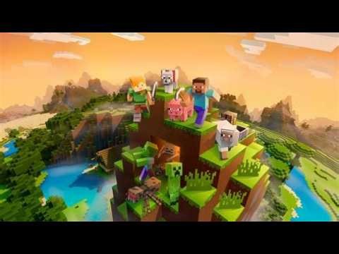 MINECRAFT [LIVESTREAM] [BEDROCK AND JAVA SERVER] mining and crafting