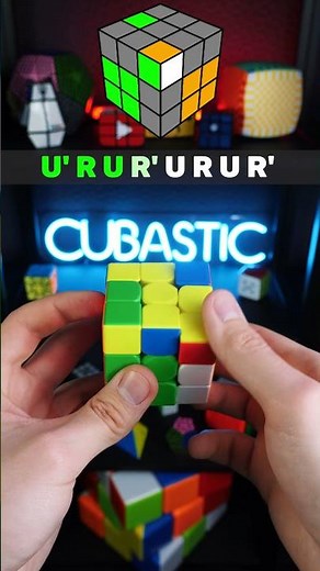 Rubik's cube CFOP F2L Learn | Part 10 #rubikscube #speedsolving #f2l #shorts