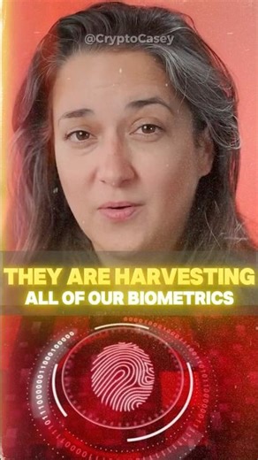 They Are Harvesting All Of Our Biometrics😵