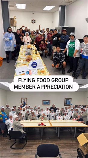Grateful for our incredible Local 1102 members at Flying Food Group! Our Member Appreciation Days are all about celebrating their hard work, dedication, and the pride they bring to their craft every single day. We’re honored to have them part of our Local 1102 FAMILY!💙✈️ | Local 1102 RWDSU