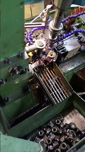 Fully Automatic Thread Tapping Machining