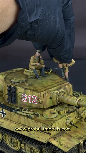106K views · 4.1K reactions | 1/35 German General Erwin Rommel and staff, WW2 #probuiltmodel #tankcrewmen #tankace #ErwinRommel #scalemodelling #scalemodels #scalemodelsworld #plasticmodel #modelkit #paintedminiatures #135scale #artofmodeling #scalemodelsworld #afrikacorps #ww2 #TigerTank | Pro Built Model | Facebook