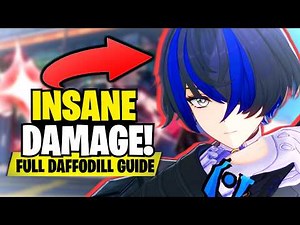 SHES INCREDIBLE! FULL Daffodill Guide & Builds! Best Rotations, Gear, & Teams! | NTE
