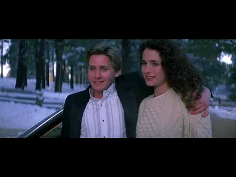 St. Elmo's Fire Kirby Keger Kisses Dale Bieberman Cabin Scene (1985) 1080p HD