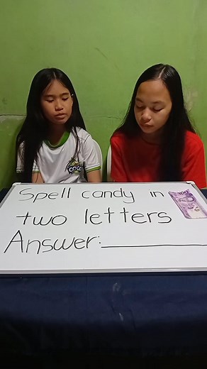 240K views · 918 reactions | Spell candy in 3 letters | KUYA MHAR BLOG | Facebook