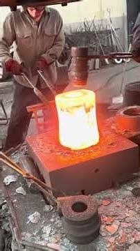 Inside the forging factory From Chaos to Control — Forging in Action #forging #machine #blacksmith