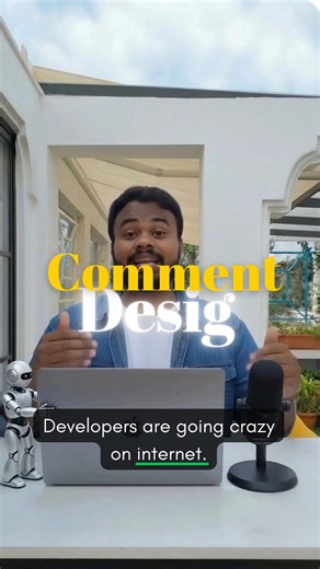 Code with SSK on Instagram: "Comment "DESIGN" below and I’ll send you the direct link! Stop Coding UI by Hand: The Ultimate React & Tailwind Cheat Code 🚀 Still building buttons from scratch? 🛑 If you are coding UI components by hand, you might be falling behind. In this video, I reveal a game-changing Y-Combinator startup called 21st.dev that offers a massive library of free animated React and Tailwind components. Unlike standard UI kits, this tool isn't just about static cards. It features fu