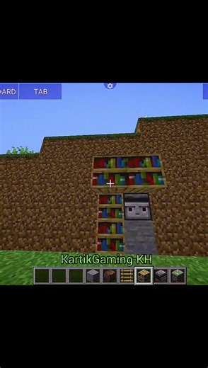 Note block secret door in Minecraft 😨 #shorts #gaming #minecraft