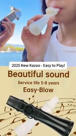 Did you know that playing musical instruments like the kazoo can help kids build confidence, develop stronger social skills & express themselves emotionally? The Kazoo is designed to bring shy kids out of their shell without expensive lessons or equipment. Thousands of parents have seen a difference! | Carpenterp.com