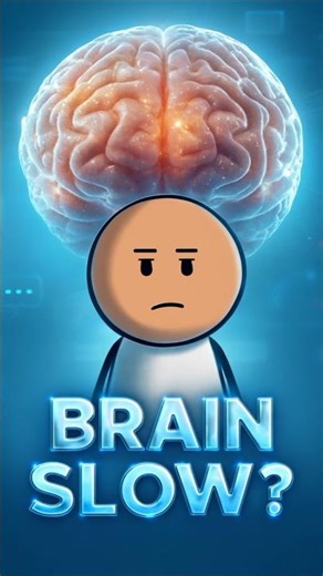 Why Your Brain Suddenly Feels Slow 😵‍💫