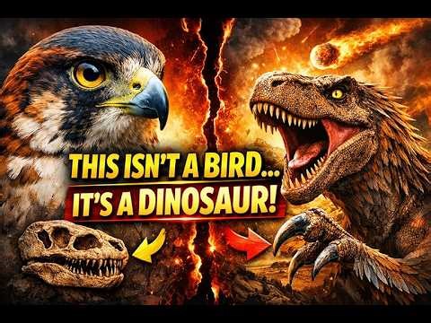 You’re Not Looking at a Bird… You’re Looking at a Dinosaur