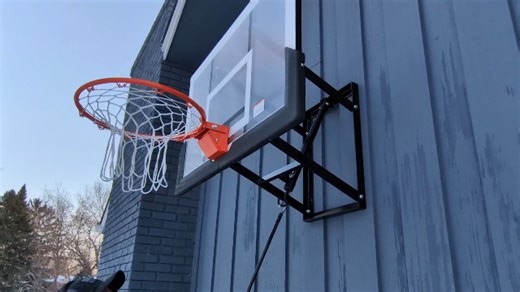 Watch Wall Mounted basketball hoop on Amazon Live