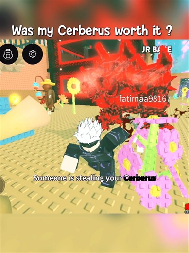 I GAVE MY SUBSCRIBER CERBERUS… AND TRUSTED SAMMY 😳 WHAT HAPPENED NEXT SHOCKED ME 💥 #stealabrainrot