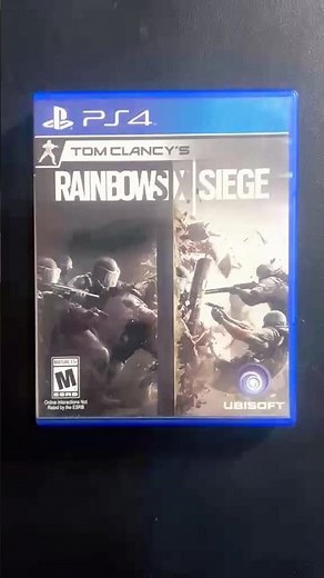 Rainbow Six Siege - PS4