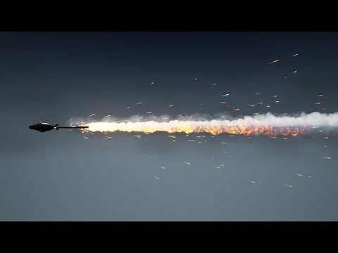 Unreal Third person Shooter #85 - RPG Rocket and Trail