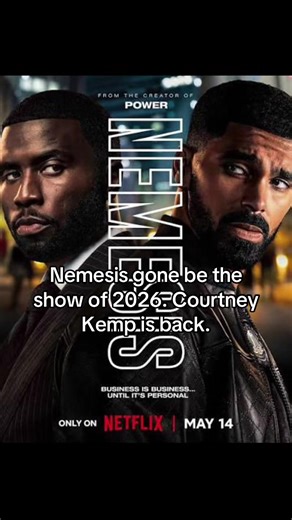 #greenscreen If you a fan of the original Power where Ghost was the main character then this is the show for you. Courtney Kemp did her thing with this one. Nemesis about to be the show of the year. Don’t wait watch now. #nemesis #courtneykemp #poweruniverse #netflix