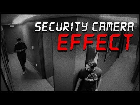 Security Camera & X-Ray Effect