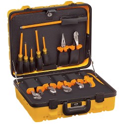 1000V Insulated Utility Tool Kit in Hard Case, 13-Piece - 33525 | Klein Tools