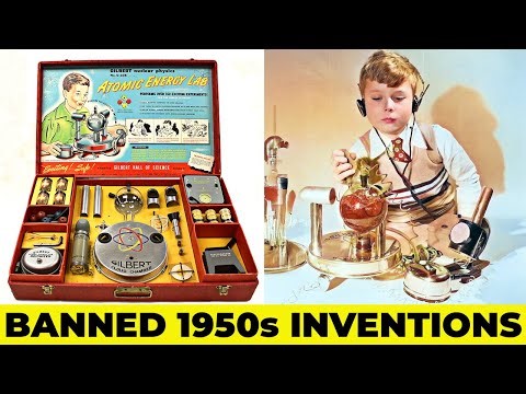 40 Most DANGEROUS Inventions From 1950s That Are Now Banned!