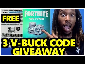 FREE VBUCKS CODES | READ DESCRIPTION