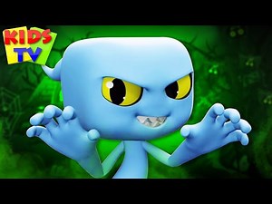 Hello its Halloween   More Super Supremes Spooky Halloween Music for Kids - Videos For Kids