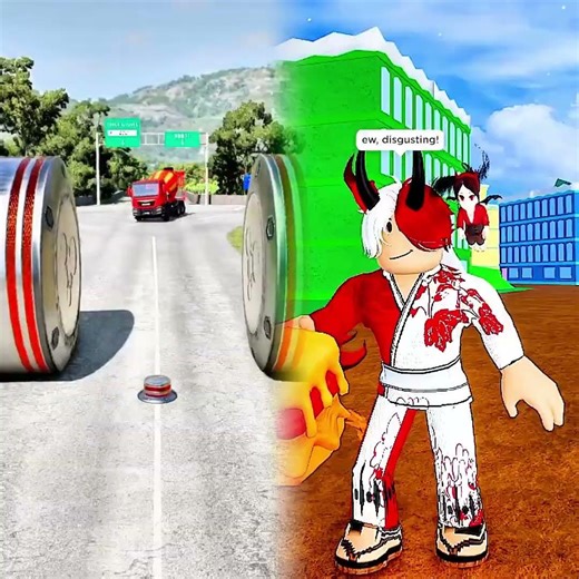 KAREN BECOME AN ADMIN IN BLOX FRUITS! 🤼 #shorts