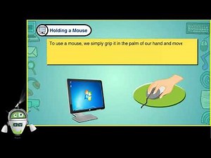 Mouse Pointer | Computer Knowledge Class 2
