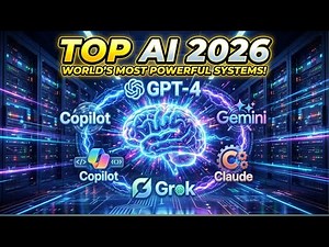 🚀 Top 30 Most Powerful AI in the World (Ranked)