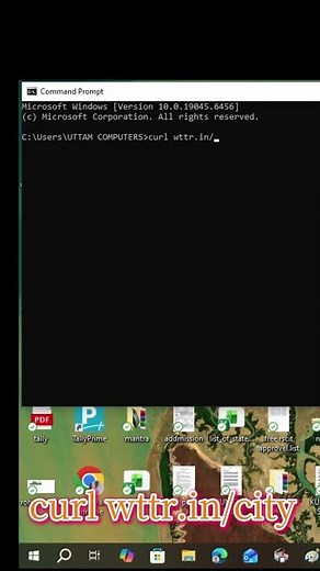 CMD hacks 🔥🔥| Terminal Hacks #commandprompt #gadgets #tech #shorts #cmd