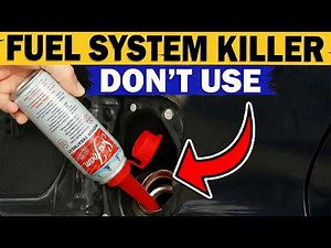AVOID These 9 Fuel Additives (And 5 That Actually Save Your Engine)