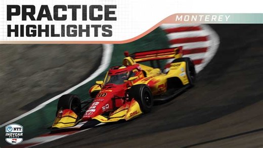 Practice 1 Highlights: 2025 Java House Grand Prix of Monterey