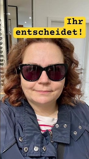 Which sunglasses should I choose? You decide! 😎
